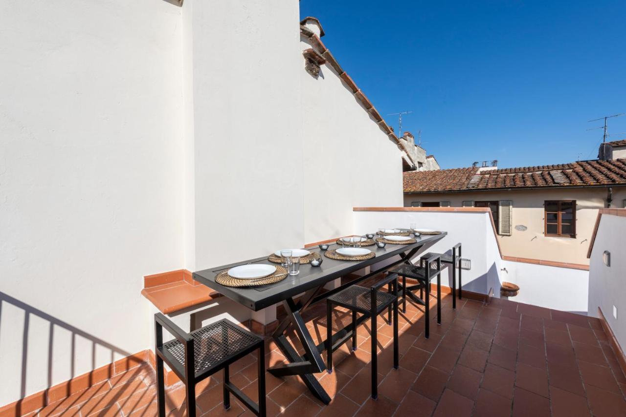 Greci Panoramic Terrace By Mmega Apartamento Florença Exterior foto