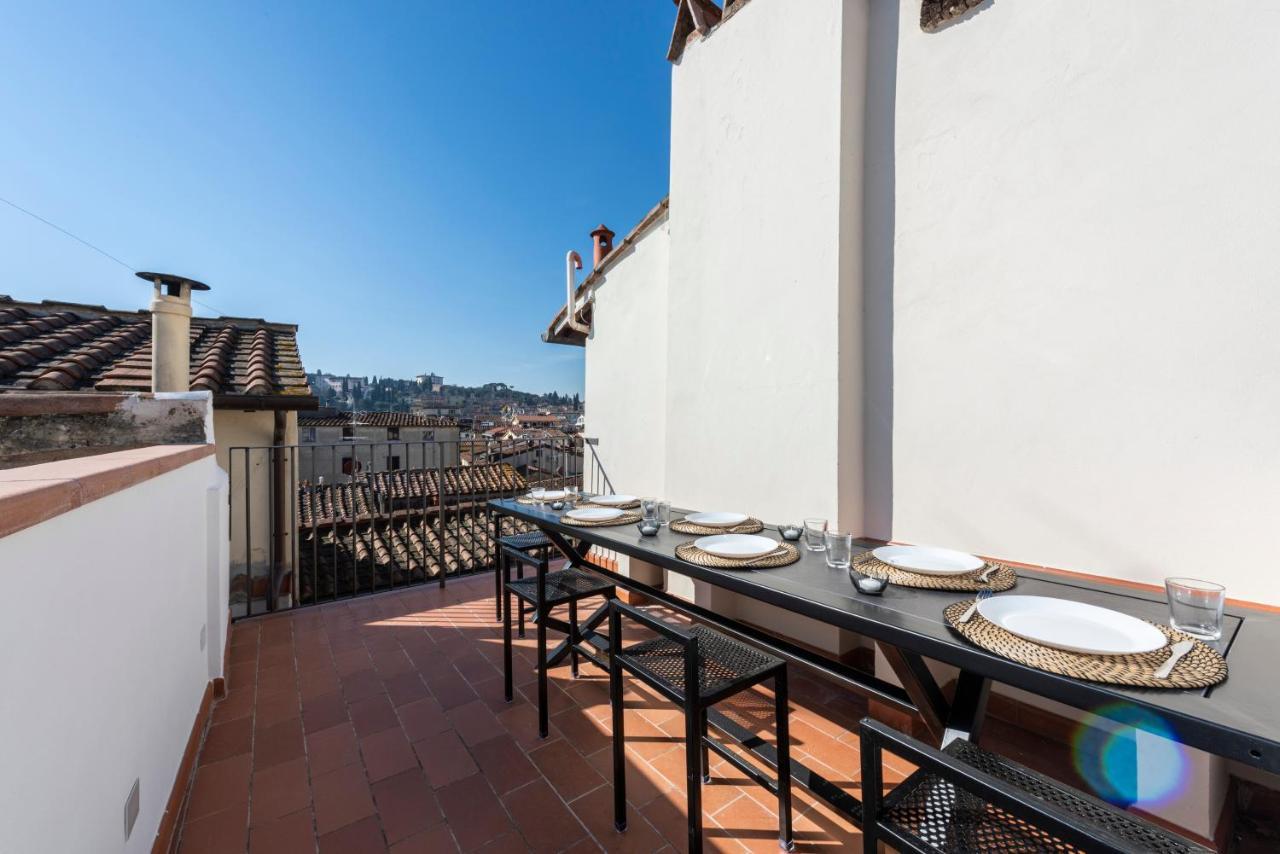 Greci Panoramic Terrace By Mmega Apartamento Florença Exterior foto